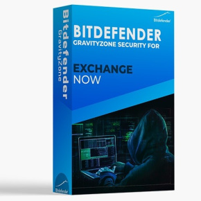 Bitdefender GravityZone Security for Exchange Servers 1 rok, 15-24 licencí