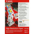 Canon fotopapír HR-101 A4, 50ks, matný, 106 g/m