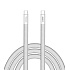 VERBATIM Kabel Sync & Charge SoftTouch USB-C, 100W, 120cm, bílá