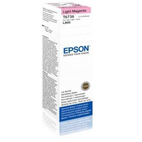 EPSON ink bar T6736 Light Magenta ink container 70ml pro L800/L1800