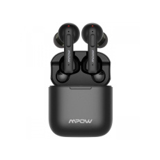 MPOW X3 ANC TWS - bezdrátová sluchátka s dobíjecím boxem - černá MPOW X3 ANC TWS - bezdrátová sluchátka s dobíjecím boxem - černá