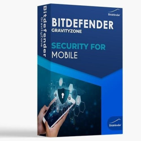 Bitdefender GravityZone Security for Mobile 3 roky, 15-24 licencí