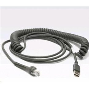 Zebra připojovací kabel, RS232, freezer