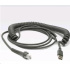 Zebra připojovací kabel, RS232, freezer