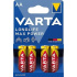 Varta LR6/4BP MAX POWER (MAX TECH) (Blistr 4ks)