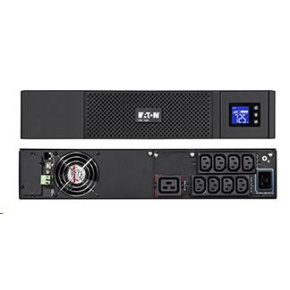 Eaton 5SC 2200i RT2U, UPS 2200VA / 1980W, 8 zásuvek IEC, LCD, rack/tower