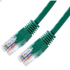 Patch kabel Cat5E, UTP - 0,5m, zelený Patch kabel Cat5E, UTP - 0,5m, zelený