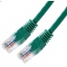 Patch kabel Cat5E, UTP - 0,5m, zelený