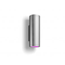 PHILIPS Exteriérové nástěnné svítidlo Appear, White and Color Ambience, 2x8W integr.LED PHILIPS Exteriérové nástěnné svítidlo Appear, White and Color Ambience, 2x8W integr.LED