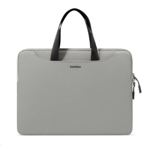 tomtoc Light-A21 Dual-color Slim Laptop Handbag, 13,5 Inch - Gray