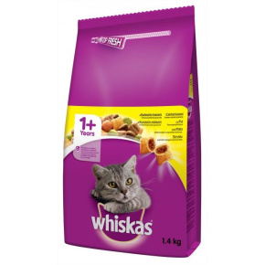 WHISKAS kureci 1,4kg