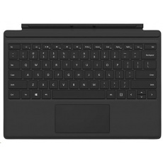 Microsoft Surface Pro Type Cover (Black), CZ&SK Microsoft Surface Pro Type Cover (Black), CZ&SK
