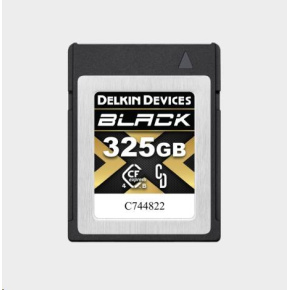 Delkin CFexpress 4.0 BLACK R3530/W3250 325GB