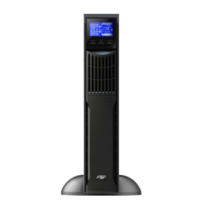 BAZAR - Fortron UPS FSP CHAMP 3000 VA rack 2U, online, kosmetická vada