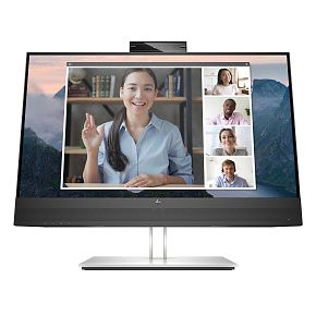 Bazar-HP LCD EliteDisplay E24mv G4 23,8" IPS, 1920x1080,16:9,5ms, 250nits,1000:1,VGA,DP,HDMI,4xUSB 3.2,webcam 5MP,repro)