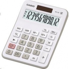 CASIO kalkulačka MX 12 B WE, Stolní kalkulátor CASIO kalkulačka MX 12 B WE, Stolní kalkulátor