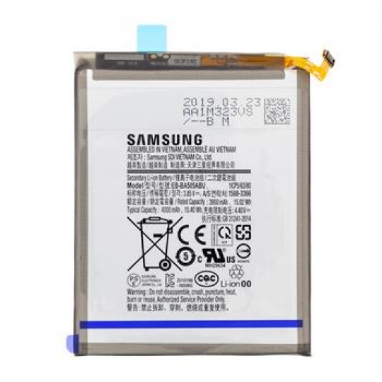 Samsung Galaxy A30s (A307) - výměna baterie