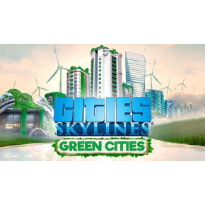 Cities: Skylines - Green Cities (PC/MAC/LX) PL klíč Steam
