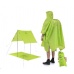 Naturehike 3v1 poncho 210T 350g - zelené