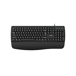 GENIUS Klávesnice KB-123, membránová, USB, CZ+SK layout, Copilot klávesa, Předložka, černá GENIUS Klávesnice KB-123, membránová, USB, CZ+SK layout, Copilot klávesa, Předložka, černá