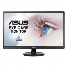 ASUS LCD 23.8" VA249HE FHD mat (1920x1080) 250cd, 5ms, DSUB HDMI Low Blue Light VESA + HDMI kabel ASUS LCD 23.8" VA249HE FHD mat (1920x1080) 250cd, 5ms, DSUB HDMI Low Blue Light VESA + HDMI kabel