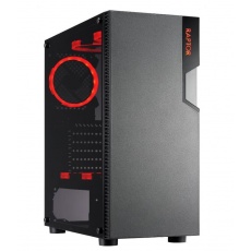 CRONO skříň MT- F-150 Raptor, MidiTower bez zdroje, průhledná bočnice, 1xUSB 3.0, 2xUSB 2.0, 2x3.5HDD slot, 3x2.5HDD sl CRONO skříň MT- F-150 Raptor, MidiTower bez zdroje, průhledná bočnice, 1xUSB 3.0, 2xUSB 2.0, 2x3.5HDD slot, 3x2.5HDD sl