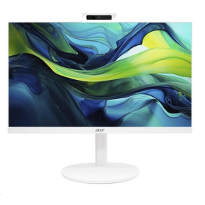 ACER PC AiO Aspire C27A-GRPL_JUWCU5120U_90W,Core5 120U,27" FHD,16GB,1TB SSD,Intel,Linux,White