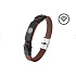 CARNEO PAY Fashion bracelet Iron spirit brown