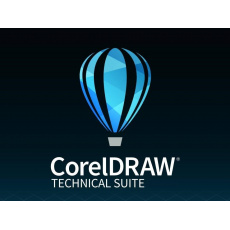 CorelDRAW Technical Suite Enterprise License (includes 1 Year CorelSure Maint.)(1-4) - EN/DE/FR/ES/BR/IT/CZ/PL