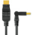 PREMIUMCORD Kabel HDMI A - HDMI A M/M 2m, otočné zlacené konektory