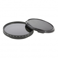 Doerr ND4-400x VARIABLE šedý filtr 67 mm (+ redukce na 62 mm)