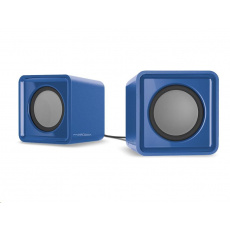 SPEED LINK reproduktory TWOXO Stereo Speakers, modrá SPEED LINK reproduktory TWOXO Stereo Speakers, modrá