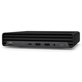 HP PC Pro Mini 400G9 i3-12100T, 8GB, 256GB M.2 NVMe, Intel HD, 2xDP+HDMI,WiFi 6+BT,rám 2,5",90W,Win11Pro DWN10,3y onsite