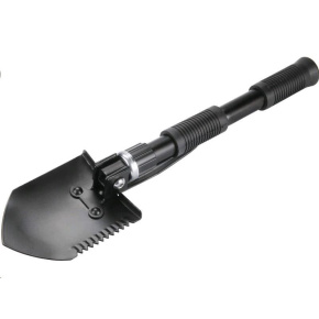 Extol Premium lopatka skládací s motyčkou, délka 40cm, šířka 9,5cm 8877030