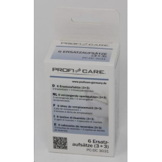 ProfiCare DC 3031 náhradní kartáčky