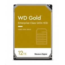 WD GOLD WD121KRYZ 12TB SATA/ 6Gb/s 256MB cache 7200 ot., CMR, Enterprise WD GOLD WD121KRYZ 12TB SATA/ 6Gb/s 256MB cache 7200 ot., CMR, Enterprise