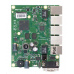 MikroTik RouterBOARD RB450Gx4, quad-core 716MHz ARM CPU, 1GB RAM, 5x LAN, vč. L5 licence