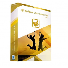 ACDSee Video Converter Pro 5 ENG GOV, WIN, Perpetual