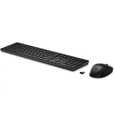 HP 650 Wireless Keyboard & Mouse Black- CZ/SK klávesnice a myš, černá