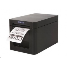 Citizen pokladní Termo tiskárna CT-E651 řezačka, USB, BT, Black Citizen pokladní Termo tiskárna CT-E651 řezačka, USB, BT, Black