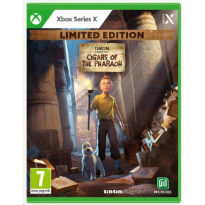 Xbox Series X hra Tintin Reporter: Cigars of the Pharaoh - Limited Edition