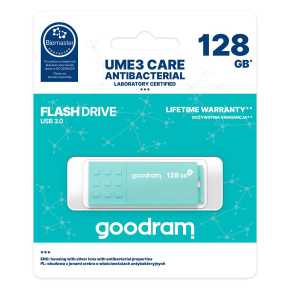 GOODRAM Flash Disk 128GB UME3 CARE, USB 3.0 GOODRAM Flash Disk 128GB UME3 CARE, USB 3.0