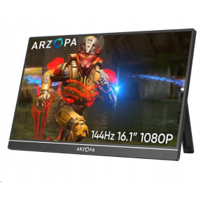 Arzopa Z1RC Portable Monitor 16" IPS QHD 2.5K Metal Housing Přenosný monitor