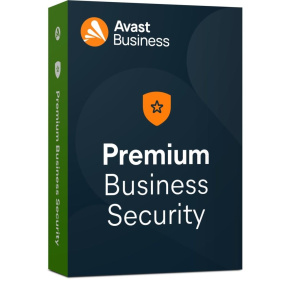 _Nová Avast Premium Business Security pro 83 PC na 12 měsíců