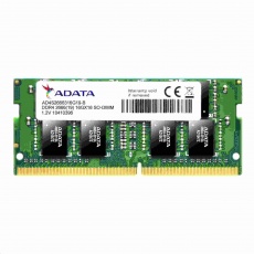 SODIMM DDR4 4GB 2666MHz CL19 ADATA Premier memory, 512x16, Bulk SODIMM DDR4 4GB 2666MHz CL19 ADATA Premier memory, 512x16, Bulk