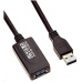 PREMIUMCORD USB 3.0 repeater a prodlužovací kabel A/M-A/F 5m