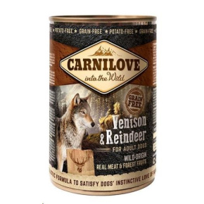 Konz.Carnilove Wild Meat Venison&Reindeer 400g