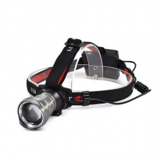 Solight LED čelová svítilna, 300lm, Cree XPG R5, fokus, 3x AA Solight LED čelová svítilna, 300lm, Cree XPG R5, fokus, 3x AA