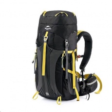Naturehike trekový batoh Hiking 55+5l 1920g - černý Naturehike trekový batoh Hiking 55+5l 1920g - černý