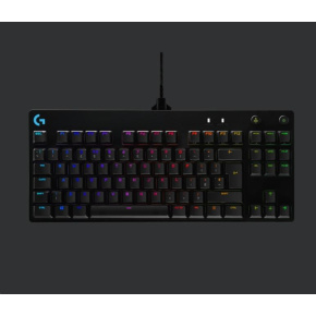 Logitech klávesnice G PRO, Mechanical Gaming Keyboard, US, Black